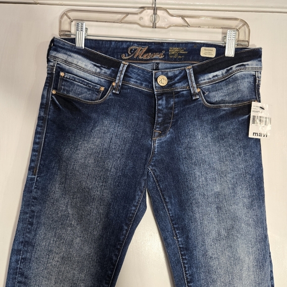Mavi serena low rise super skinny jeans Sz 27/33 NWT - Picture 6 of 13